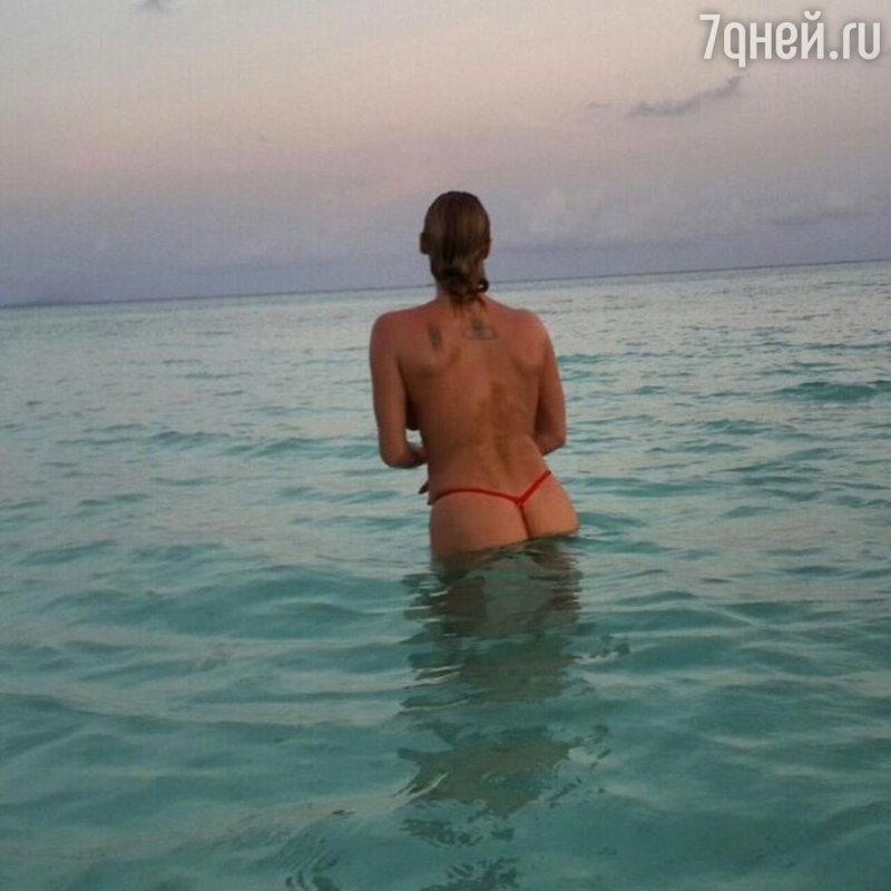Волочкова топлес
