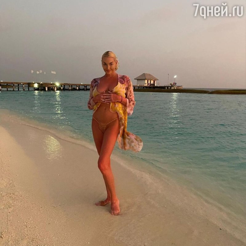 Волочкова на мальдивах голая, Анастасия волочкова голая, Волочкова на мальдивах