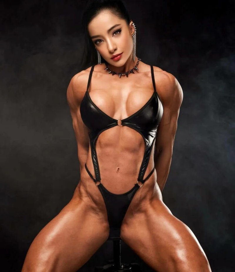 Alicia romero, Alicia romero calomarde, Культуристка моника мартин