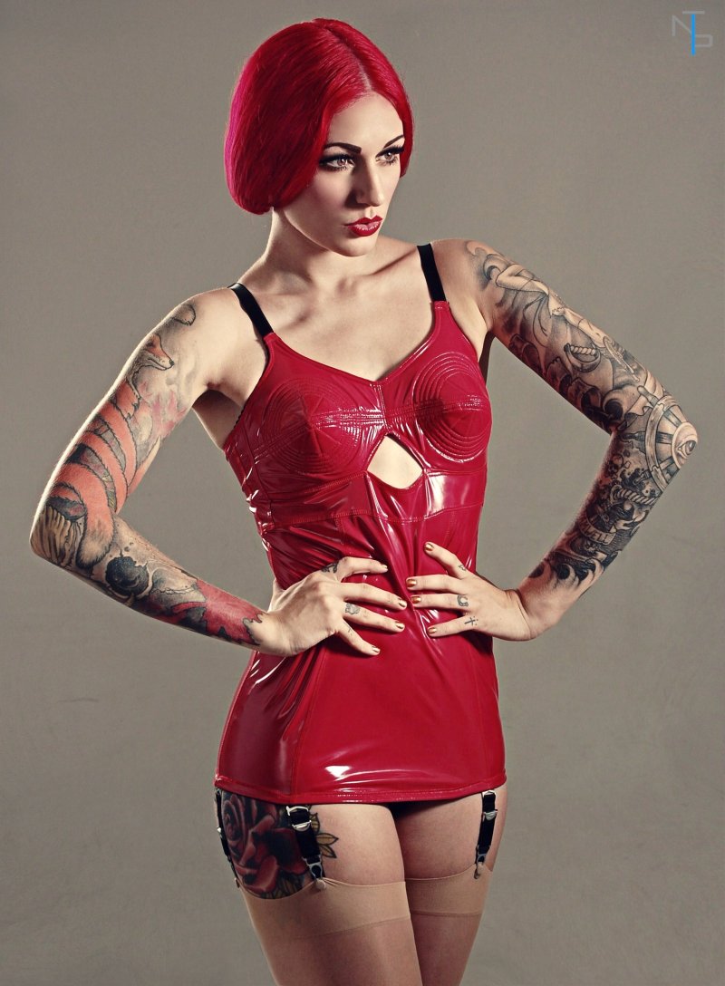 Cervena fox модель