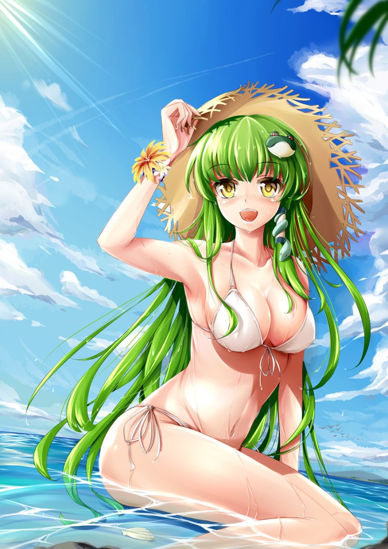 Аниме с зелеными волосами голые, Cc code geass этти, Аниме девушка с зелеными волосами
