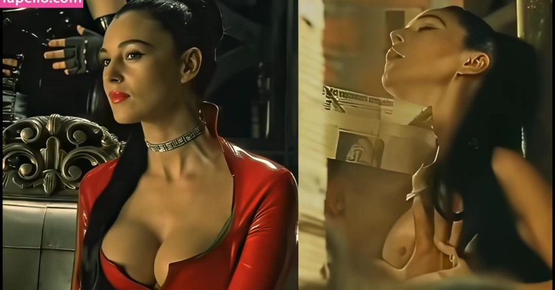 Моника беллуччи матрица перезагрузка