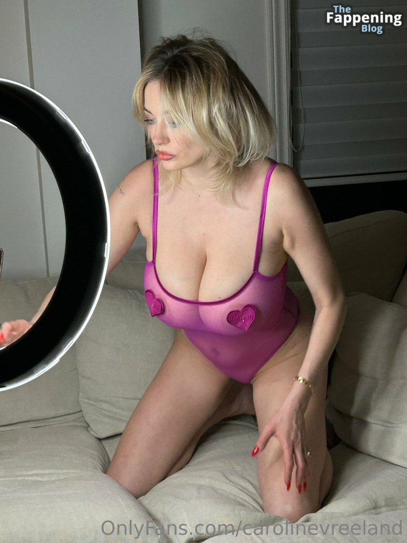 Caroline vreeland, Caroline vreeland onlyfans, Каролина вриланд большая грудь