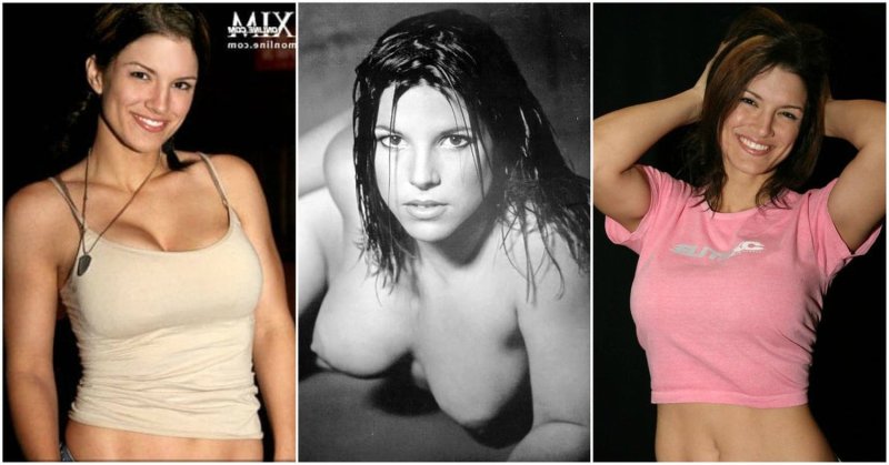 Карано джина, Gina carano, Gina carano грудь