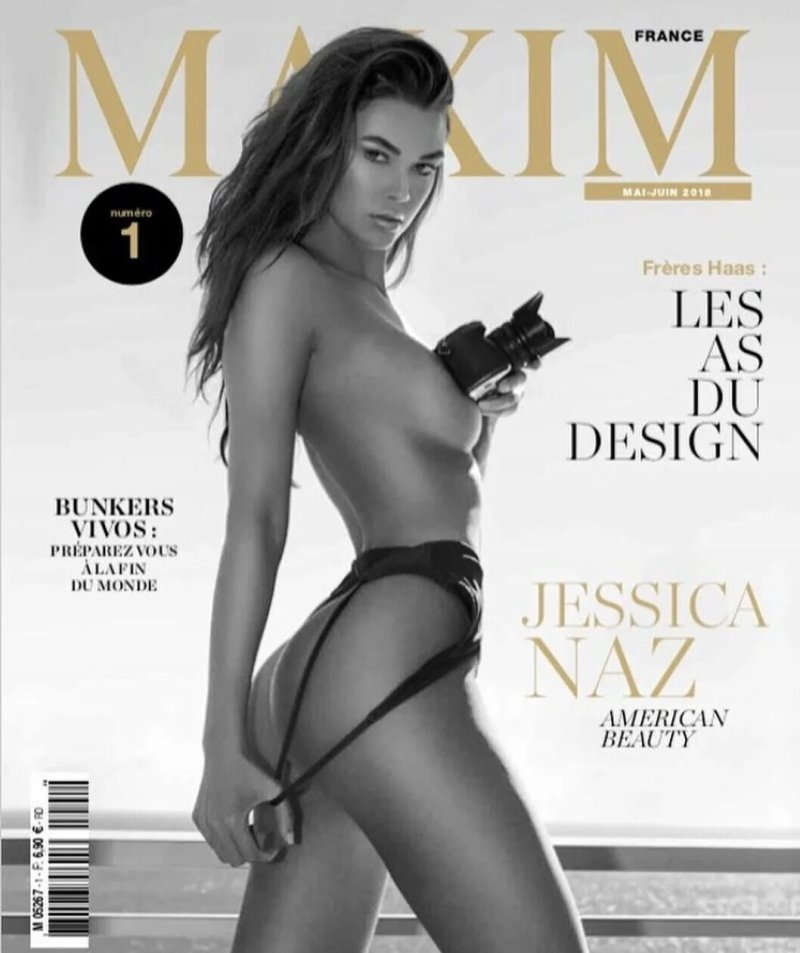 Джессика назаренус, Jessica nazarenus, Голые модели