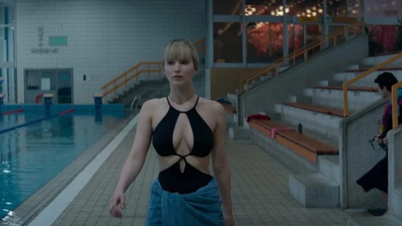 Jennifer lawrence красный воробей