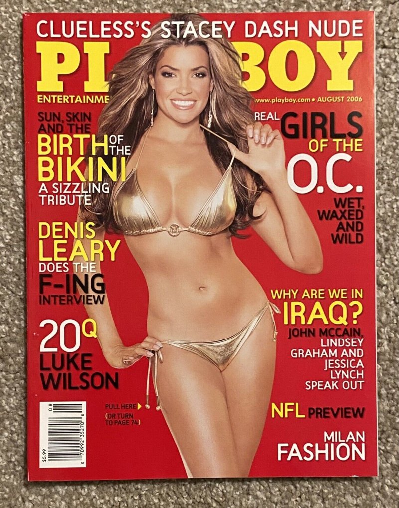 Playboy magazine