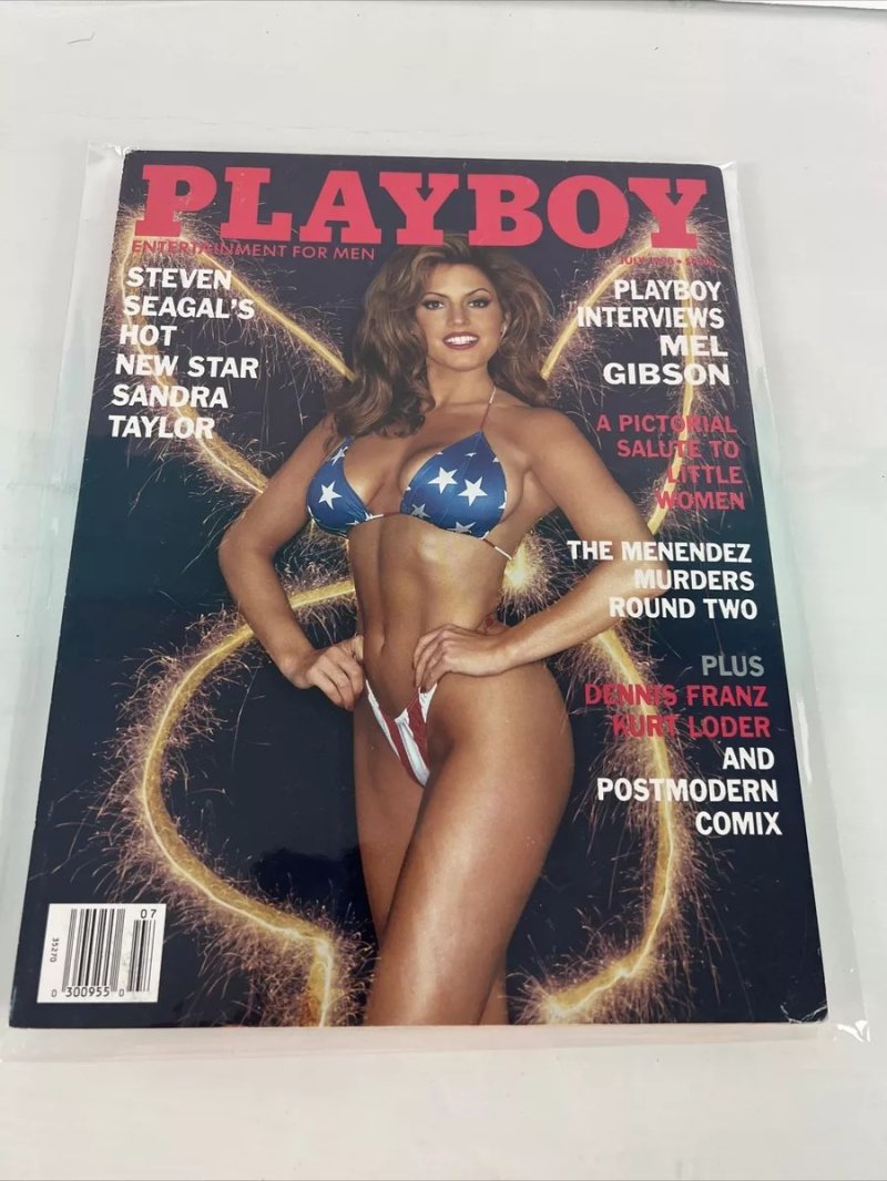 Сандра тейлор, Журнал playboy, Хайди марк плейбой