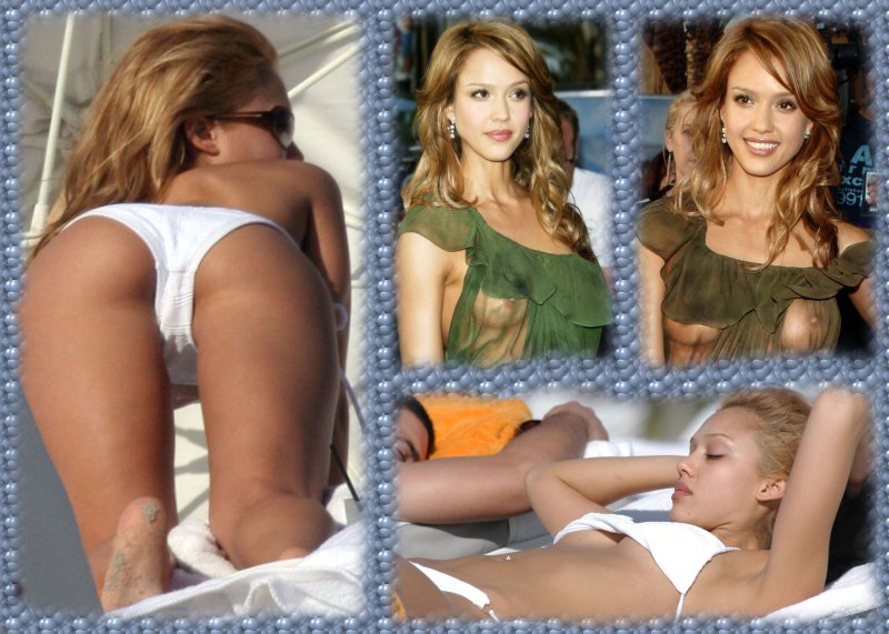 Актриса джессика альба nude