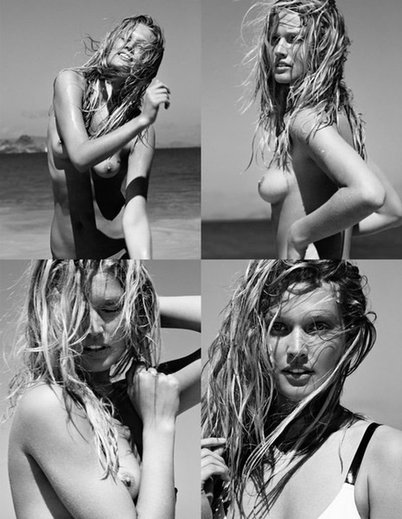 Тони гаррн, Модель тони гаррн голая, Toni garrn