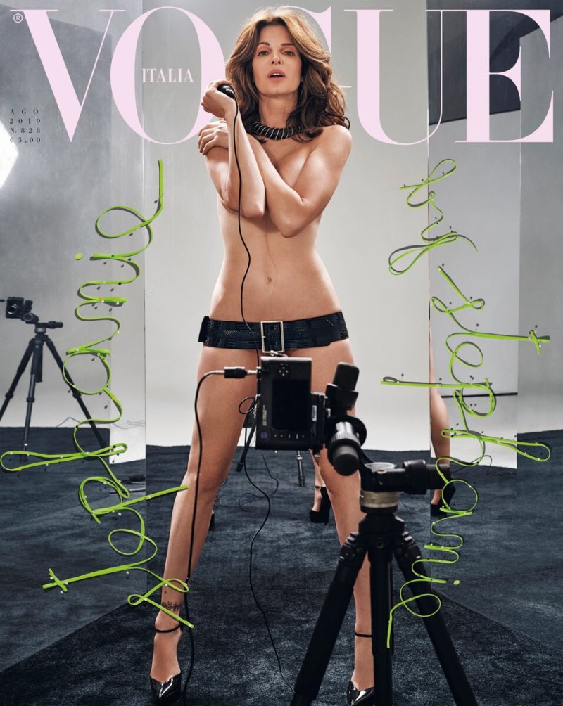 Stephanie seymour, Жизель бундхен, Летиция каста для журнала