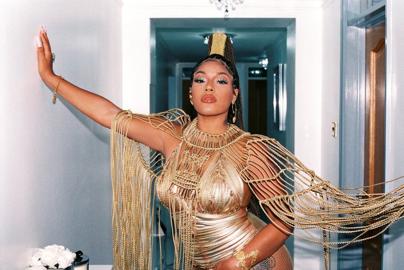 Девушка, Женщина, Stefflon don