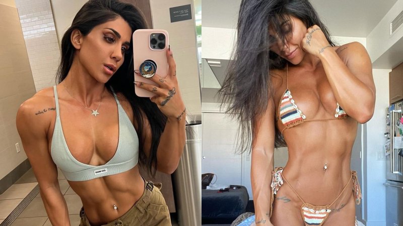 Deniz saypinar фитнес модель
