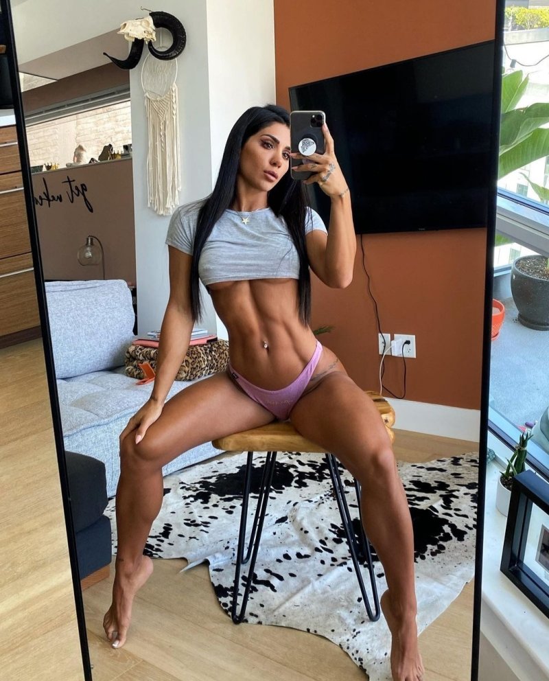 Deniz saypinar фитнес модель