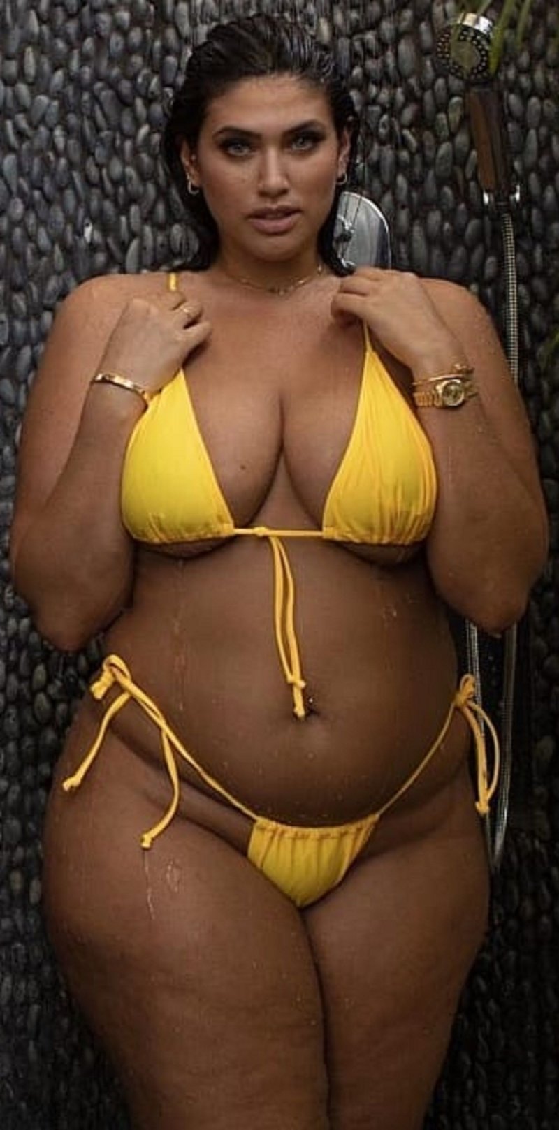 Латисия летиция томас, Latecia thomas bikini, Латисия томас модель plus size