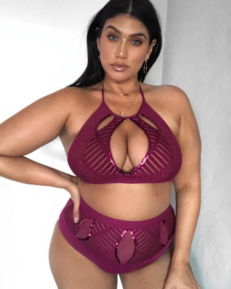 Латисия летиция томас, Латисия томас, Латисия томас модель plus size