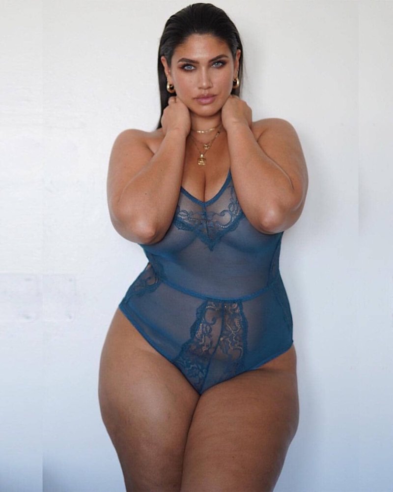 Латеция томас, Латисия томас, Латисия томас модель plus size