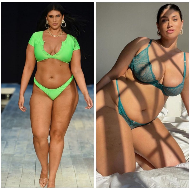 Латисия летиция томас, Латисия томас модель plus size, Латисия томас