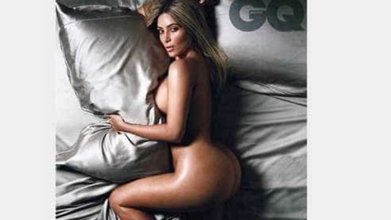 Ким кардашян секси, Kim kardashian gq, Ким кардашян-уэст голая