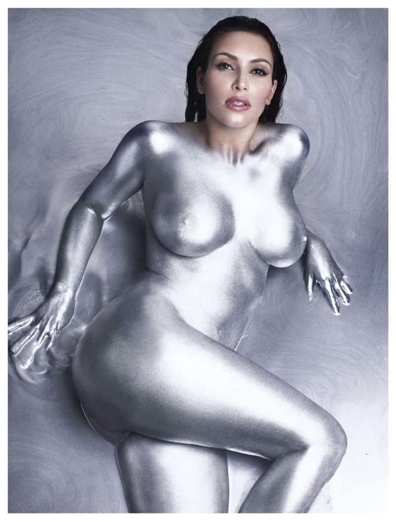 Ким кардашян (kim kardashian) голая, Обнаженная ким кардашьян, Скандальная фотосессия ким кардашян