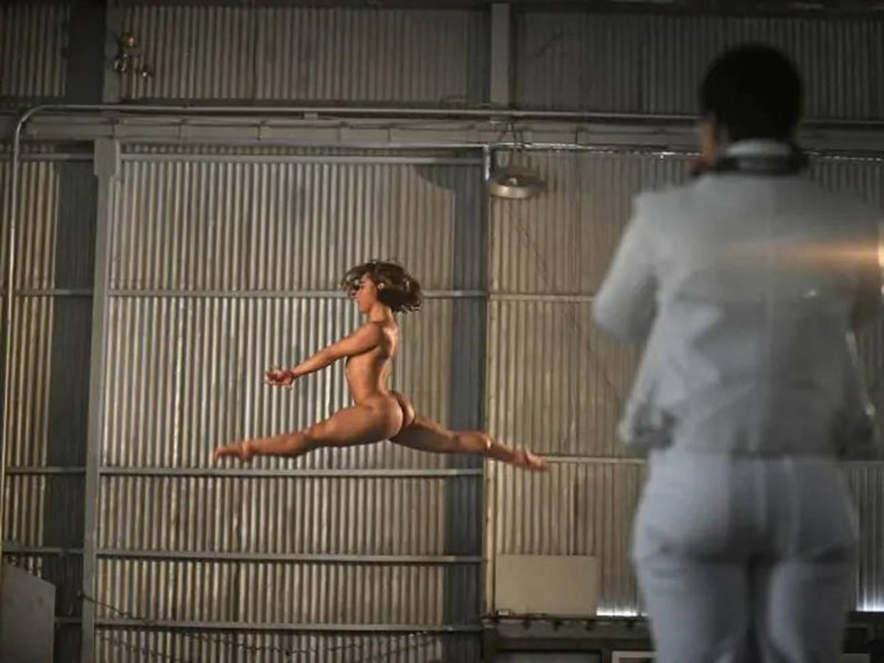 Katelyn ohashi, Гимнастика эротика, Гимнастика голая