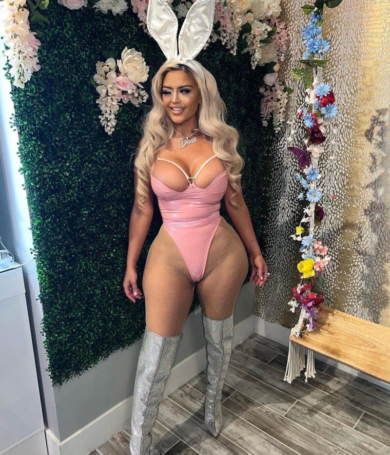 Danii banks 2020, Девушка, Голые модели