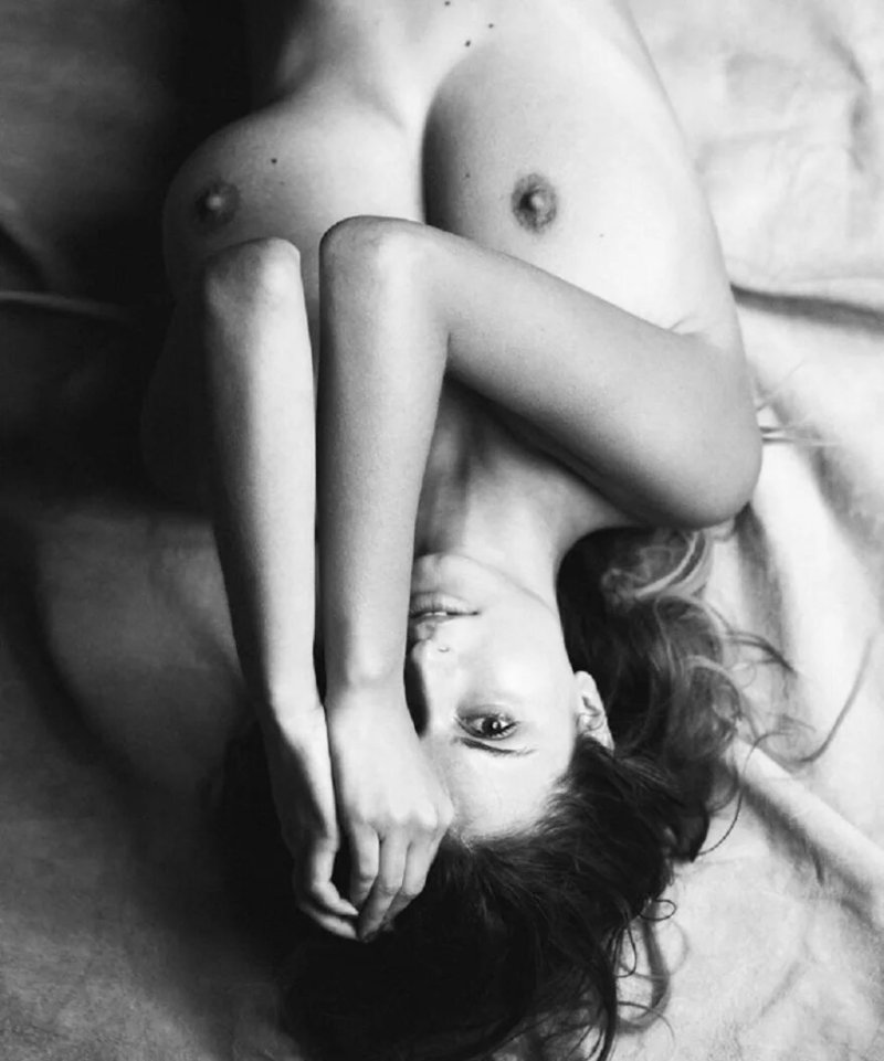 Alexandra zimny, Эротика, Голые модели