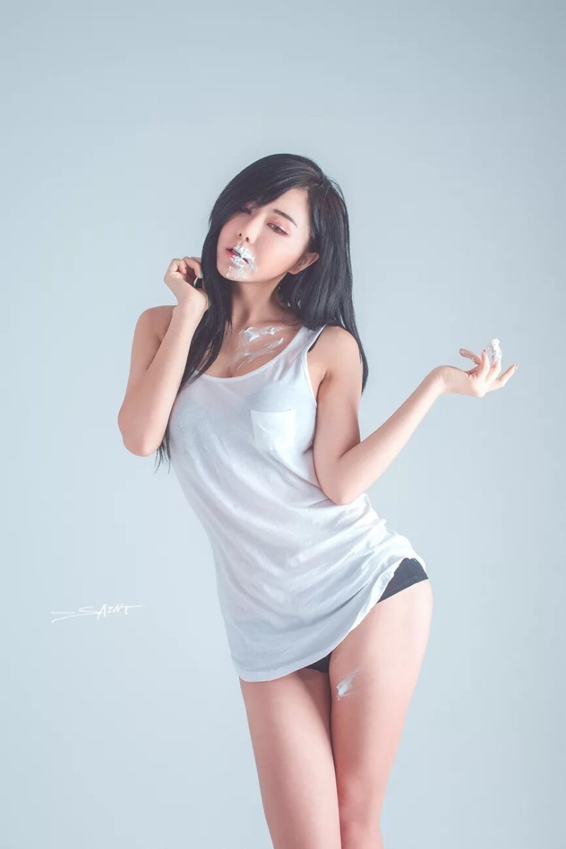 Ryu ji hye, Азиатская модель, Азиатка