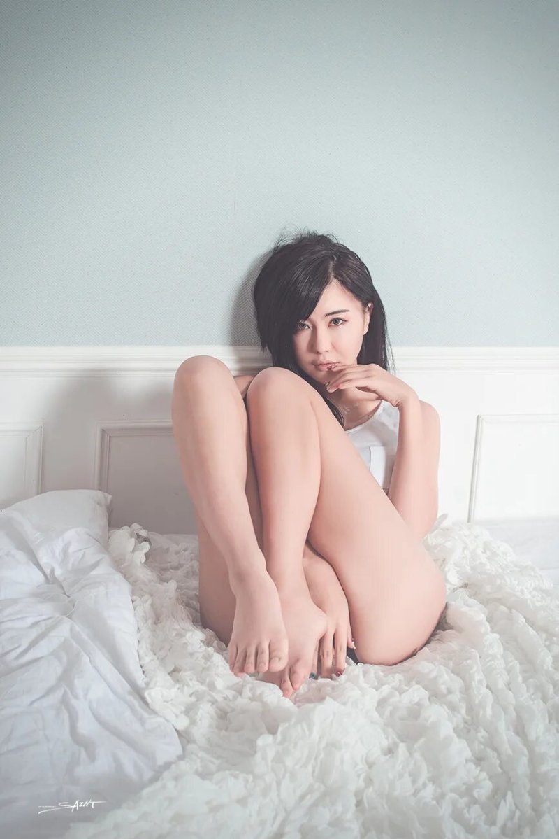 Азиатская модель, Ryu ji hye голая, Порно