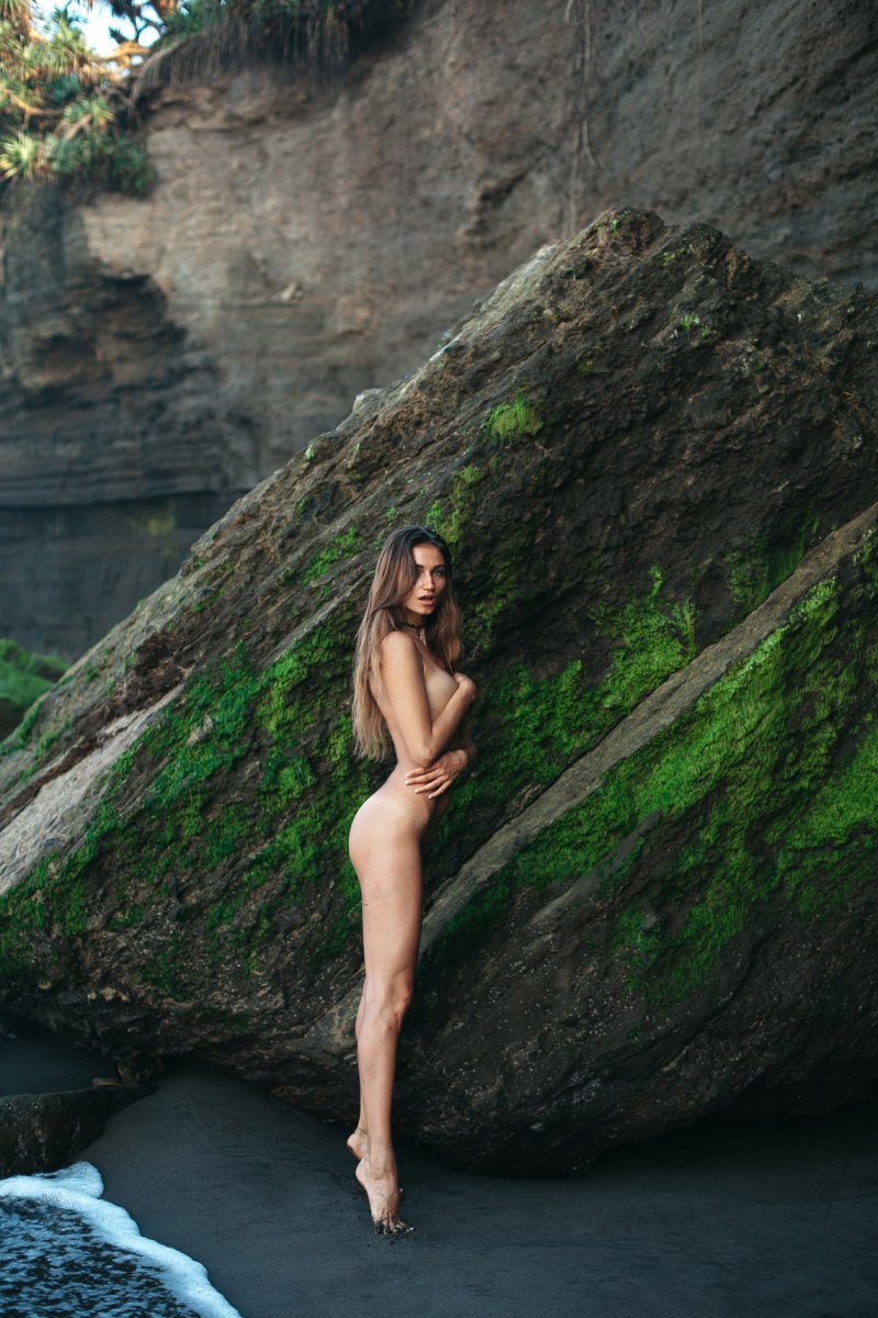 Ilvy kokomo, Девушка, Ню модели