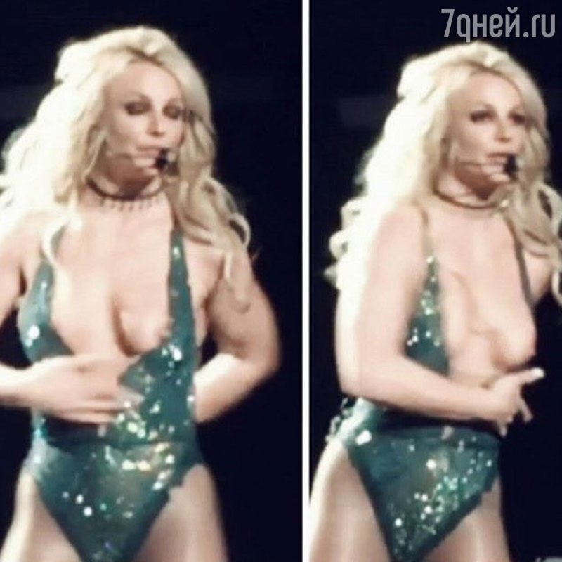 Бритни спирс nipslip, У бритни спирс вывалилась грудь, Бритни спирс оголила грудь