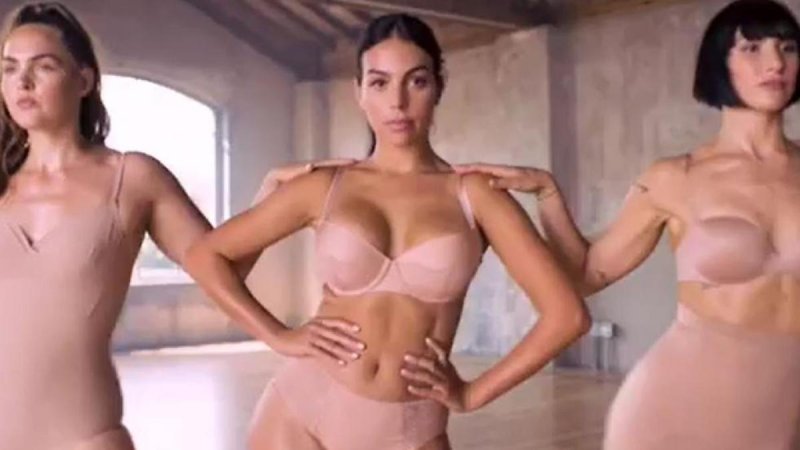Georgina rodriguez, Джорджина родригес в белье, Джорджина родригес