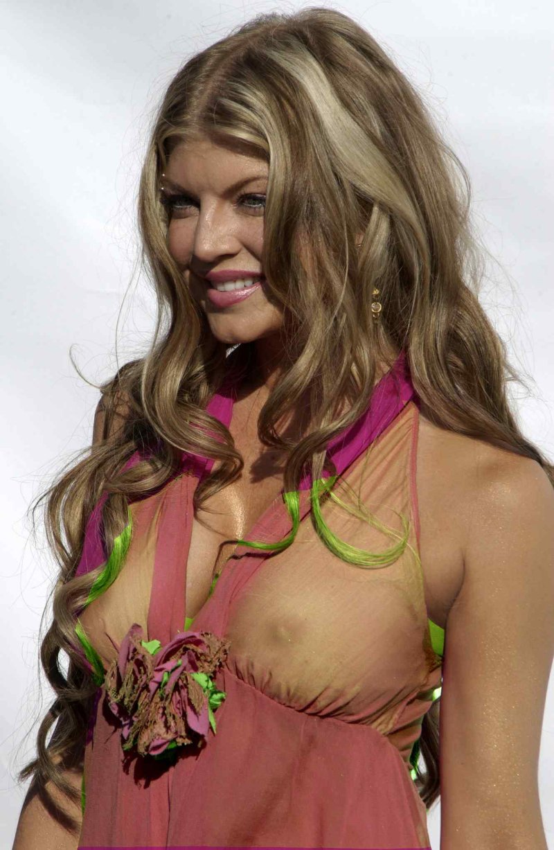 Ферги дюамель грудь, Ферджи грудь, Fergie duhamel