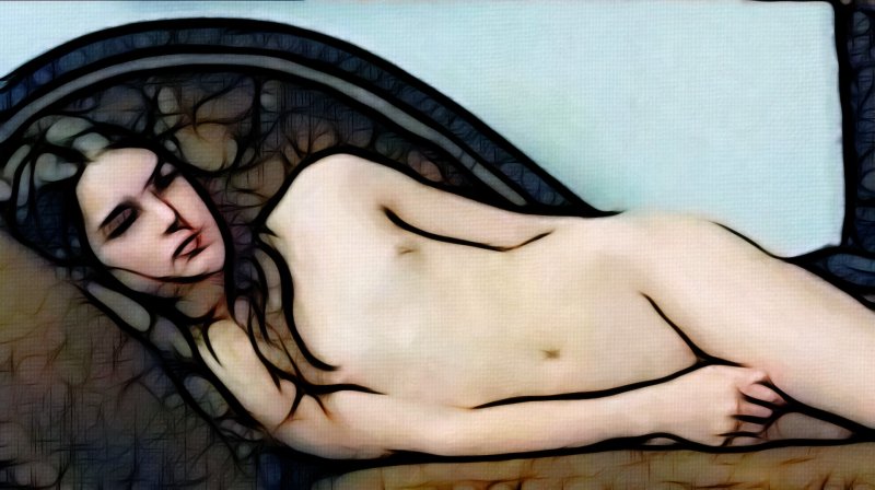 Nude painting, Эротика живопись, Paul laurenzi художник
