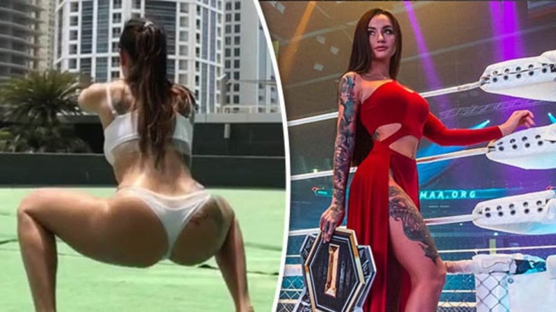 Ринг герлз анжелика андерсон