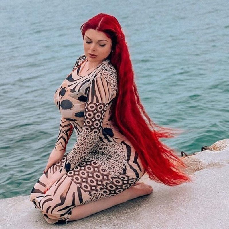 Юлия рыбакова плюс сайз