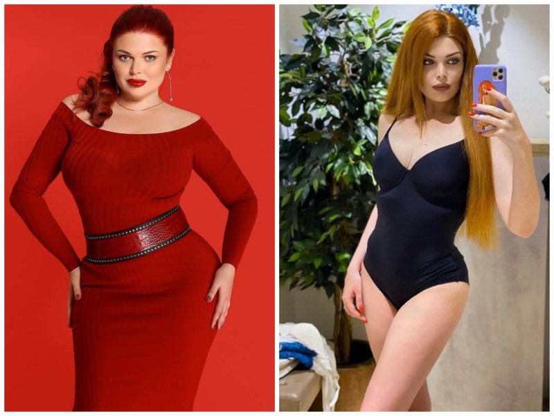 Юлия рыбакова plus size