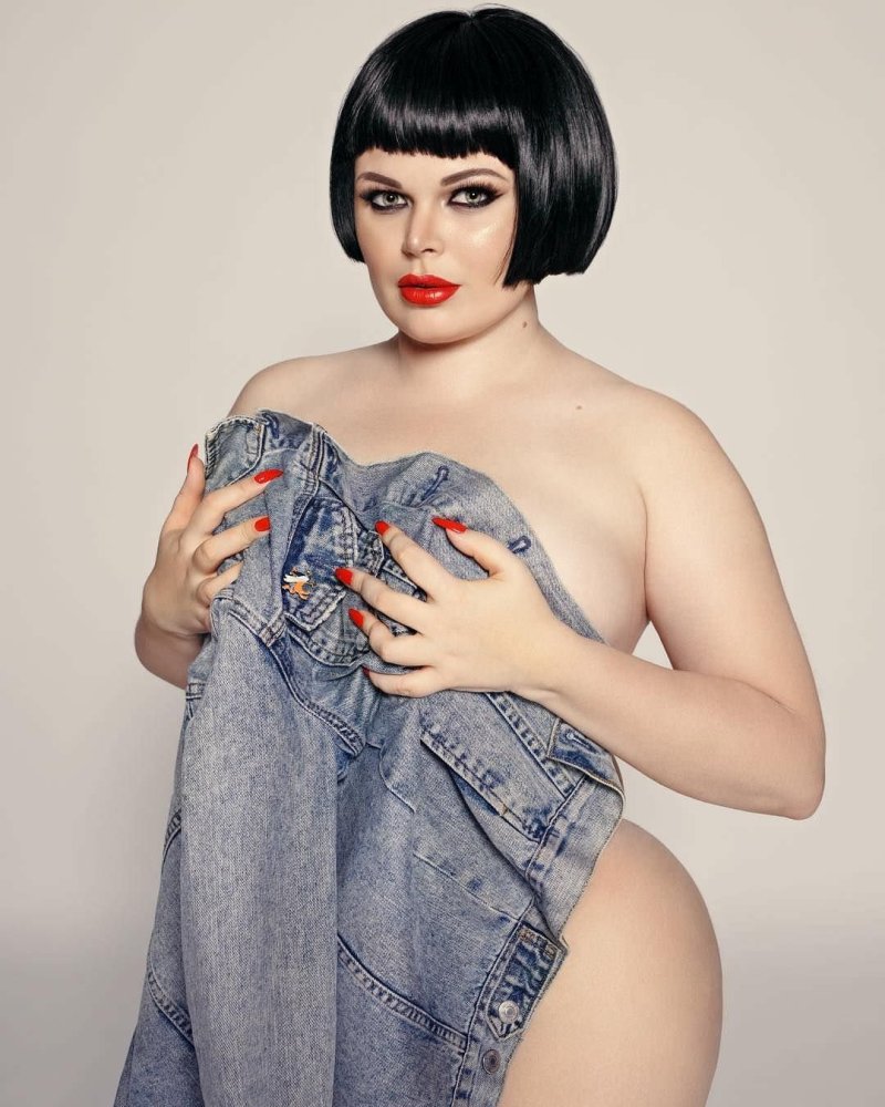Юлия рыбакова plus size