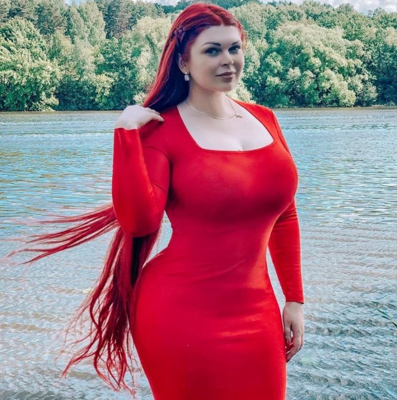 Юлия рыбакова плюс сайз