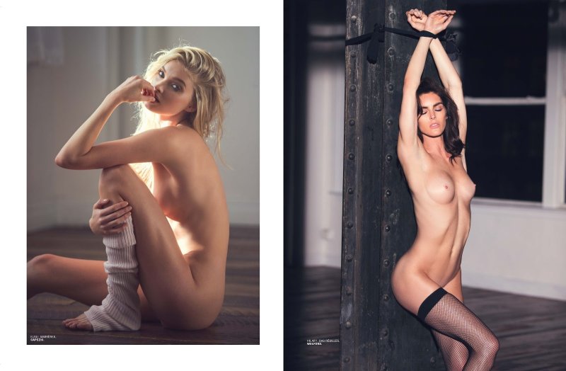 Hilary rhoda, Эротика, Эльза хоск