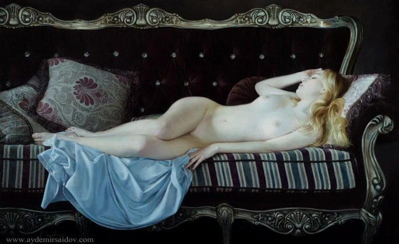 Художник айдемир саидов ню, Сергей маршенников serge marshennikov, Эротическая живопись