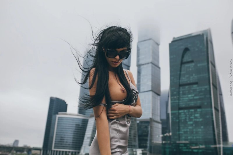 Девушка, Крутая брюнетка, Красивая брюнетка