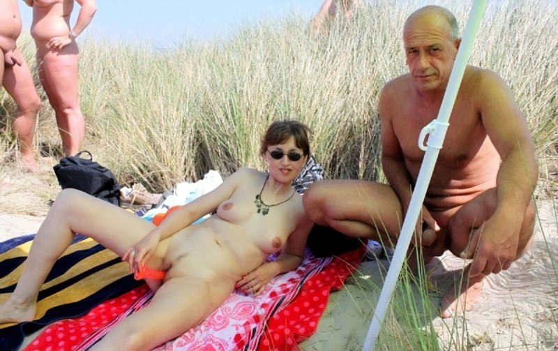 Пляж порно