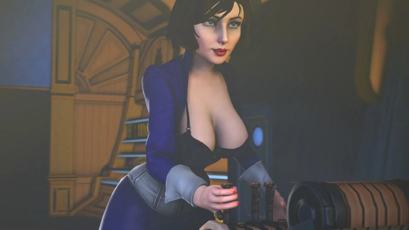 Элизабет из bioshock infinite nude 3d, Биошок инфинити элизабет, Биошок элизабет