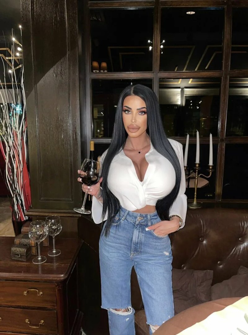 Real silicone bunny sanja jojic голая
