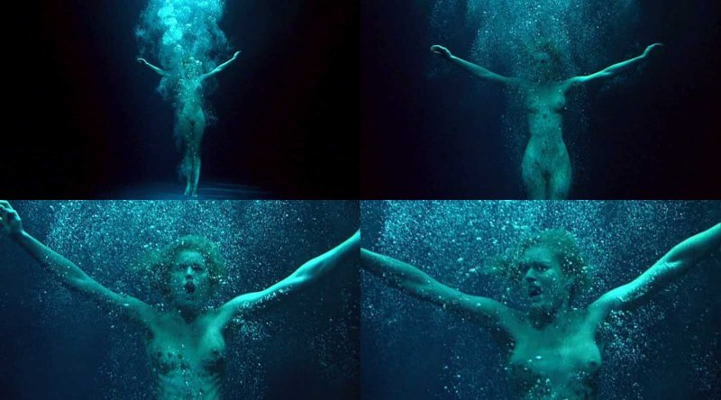 Rebecca romijn nude, Ребекка ромин стамос, Underwater scenes девушки