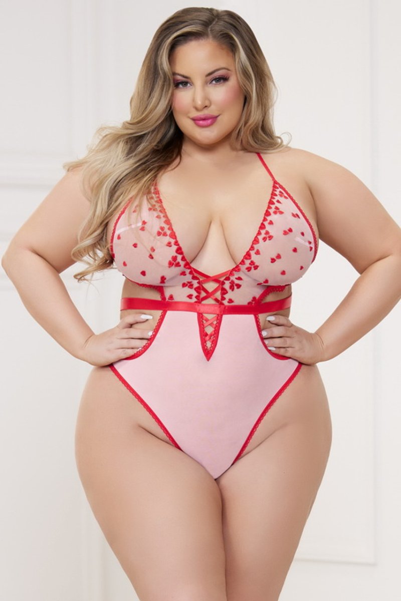 Plus size lingerie