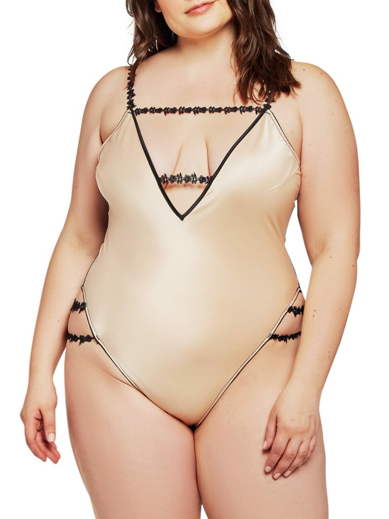 Lingerie plus size, Купальник для полных, Lingerie боди плюс сайз секси