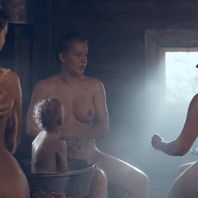 Голая анастасия уколова, Голая анна уколова, Екатерина вилкова в бане а зори