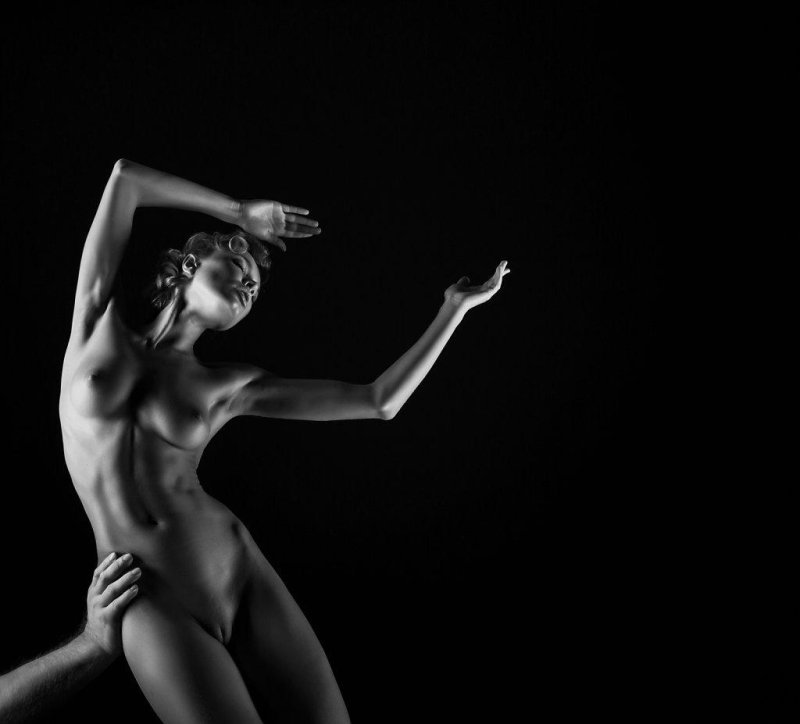 Вадим штейн (vadim stein), Модели ню, Арт ню